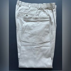 Polo Ralph Lauren “Stretch straight Fit” twill slacks.